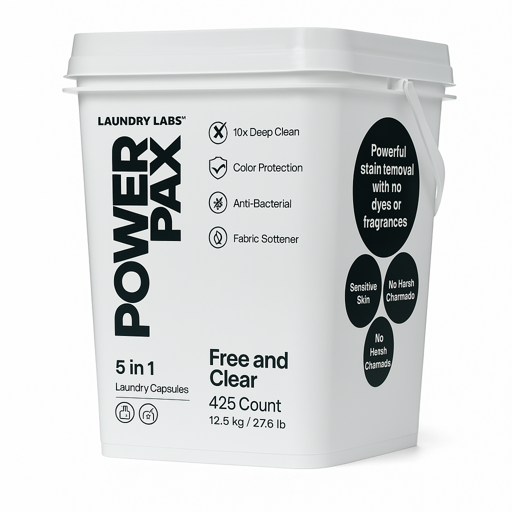 PowerPax™ 5-in-1 Free & Clear – 425 Count