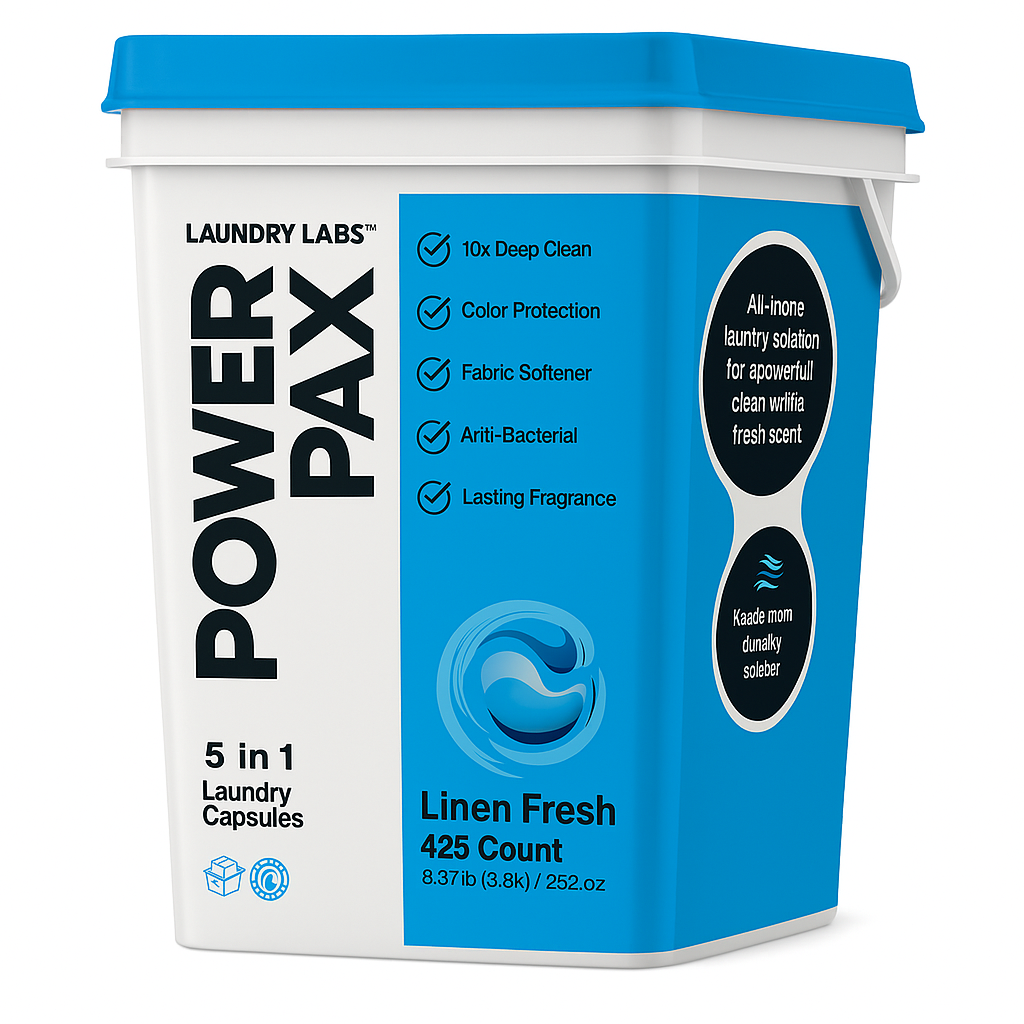 PowerPax™ 5 in 1 – Linen Fresh